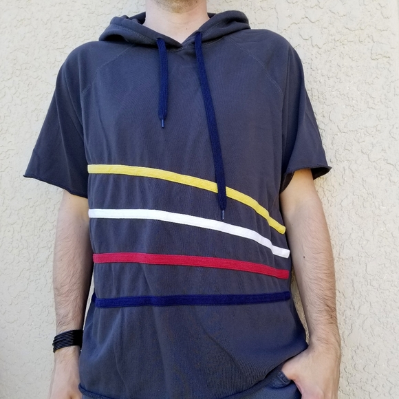 Easel Oversized Hoodie Shirt - Picture 1 of 4